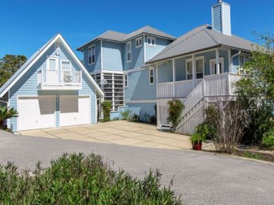 Exterior View of Vacation Rental